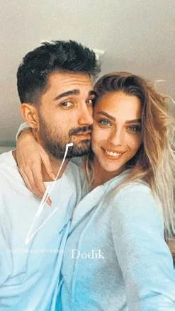 Yasemin Şefkatli ile İdo Tatlıses'ten dikkat çeken poz