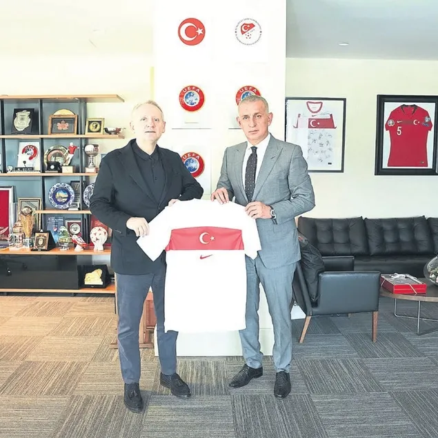 Gümüşdağ’dan TFF’ye ziyaret