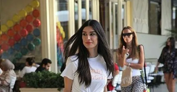 Sinan Akçıl’dan boşanan Burcu Kıratlı tablo yaparak stres atıyor