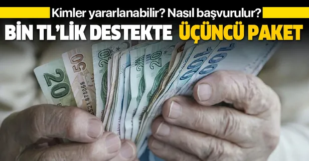 Bin TL yardımı almanın yolları | Bu hizmetten kimler yararlanabilir? Başvuruda nelere dikkat edilmelidir?