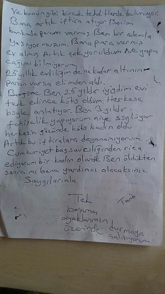 Eşi tarafından vahşice öldürülmüştü! Ayşe Tuba Arslan'ın yeni şikayet dilekçesi ortaya çıktı!-2