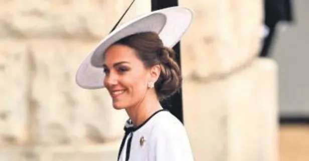 Galler Prensesi Kate Middleton'dan haber geldi
