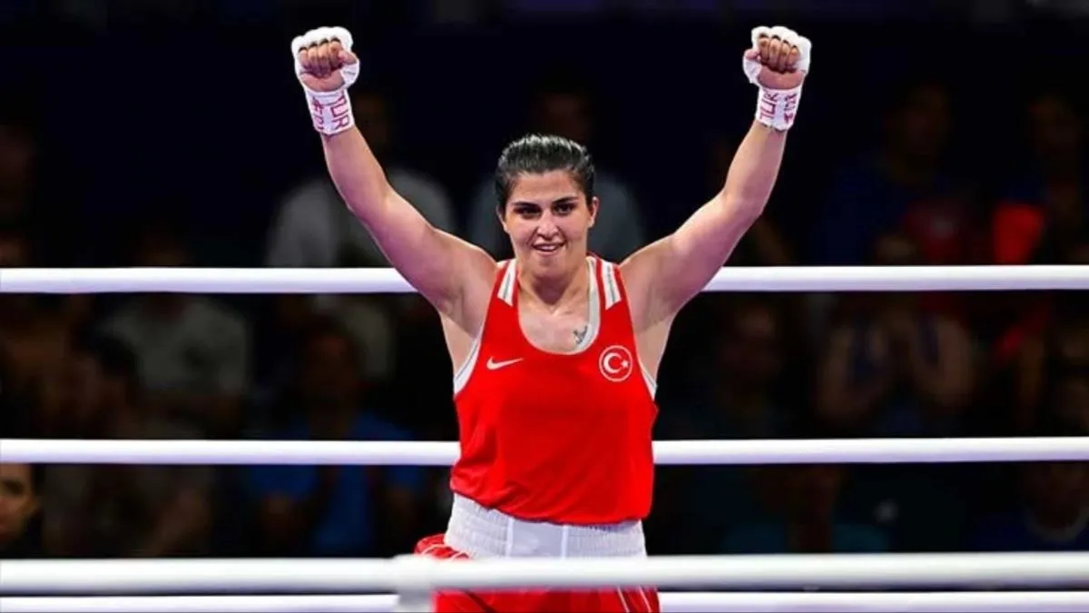 Busenaz Sürmeneli ve Busenaz Çakıroğlu çeyrek finalde