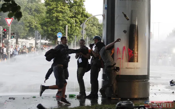 Dünya liderlerinin güvenliğini bile sağlayamadılar - 20