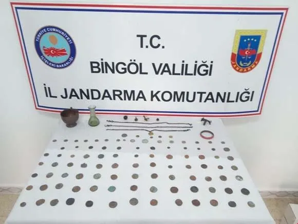 Bingöl'de kaçak kazı yapanlara yönelik 'Tarihi' operasyon!-1