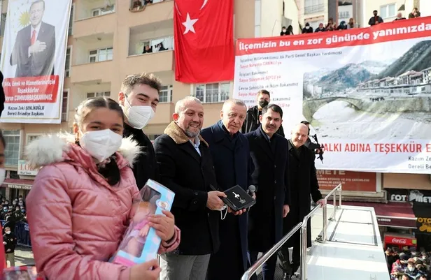 Başkan Erdoğan Giresun'daki toplu açılış töreninde önemli açıklamalar-6