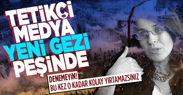Tetikçi medya yeni Gezi kalkışmasının hayalini kuruyor! Kapatılan Taraf gazetesi yazarı Ayşe Hür'den sokağa çıkma çağrısı