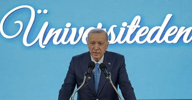 Başkan Erdoğan'dan Kırgızistan-Türkiye Manas Üniversitesi'ni ziyaretinde önemli açıklamalar