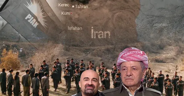 Suriye'de yapamadılar İran'a niyetlendiler! İsrail'in Zagros'ta "terör koridoru" planı: PJAK sahaya sürüldü... “Kürdistan Hizbullahı” türedi