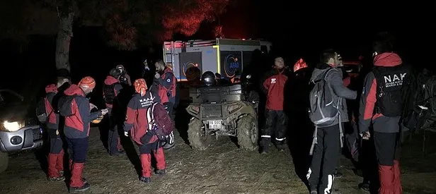 Bursa’da kayıp alarmı! Arama-kurtarma çalışması başlatıldı