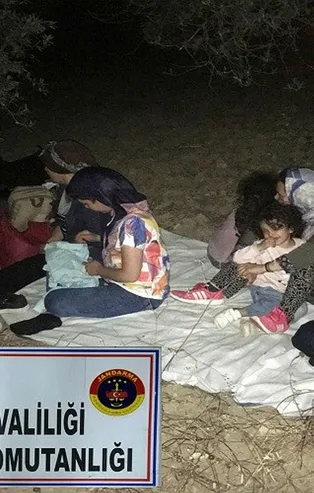 Çanakkale'de 73 mülteci yakalandı