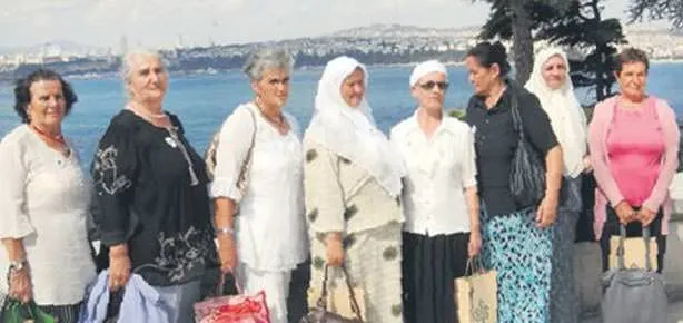 Bosnalı anneler Topkapı Sarayı’nda