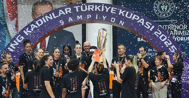 Türkiye Kupası Mersin'e! ÇBK Mersin - Emlak Konut: 85-64 | MAÇ SONUCU