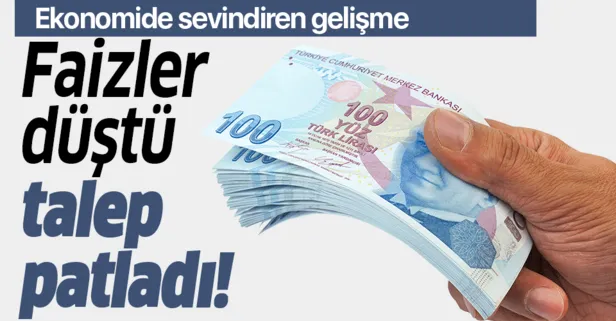 Konut kredi faizleri düştü, satışlar arttı!