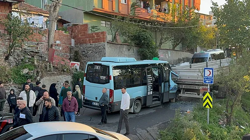 Kaza ile ilgili soruşturma başlatıldı (AA)