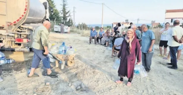 Tekirdağ’da su kesintileri vatandaşları zor durumda bıraktı!