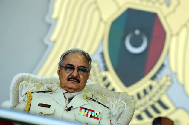Libya’da Hafter milislerinin sivillerin evlerine döşediği patlayıcılar görüntülendi