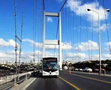 Dikkat! Metrobüsler bugün FSM Köprüsü’nü kullanıyor!