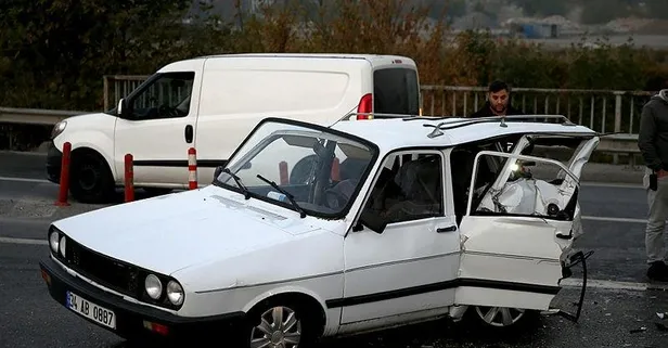 Son dakika: Bahçelievler'de trafik kazası: 1 yaralı