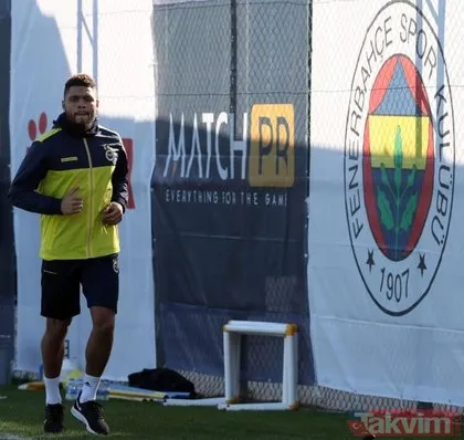 Fenerbahçe’nin yeni transferi Simon Falette ilk idmanına çıktı!