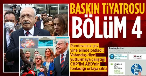 Et ve Süt Kurumu’na randevusuz baskın yapan Kemal Kılıçdaroğlu CHP’li kadını sade vatandaş diye yutturmaya çalıştı