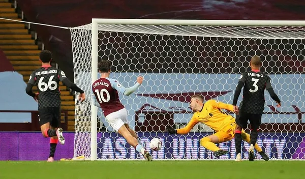 Son dakika: Aston Villa Liverpool'a gol yağdırdı! Jurgen Kloop çılgına döndü-6