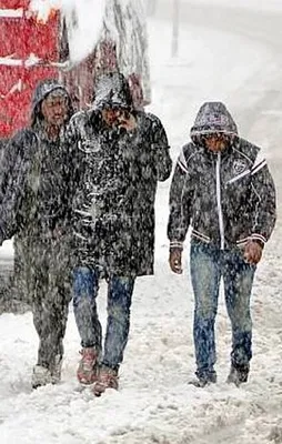Haftaya kar geliyor!