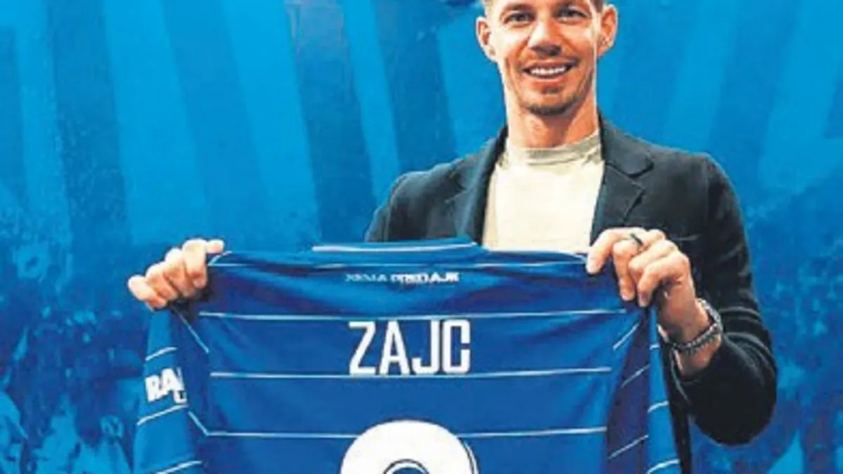 Zajc artık Dinamo Zagreb için ter dökecek