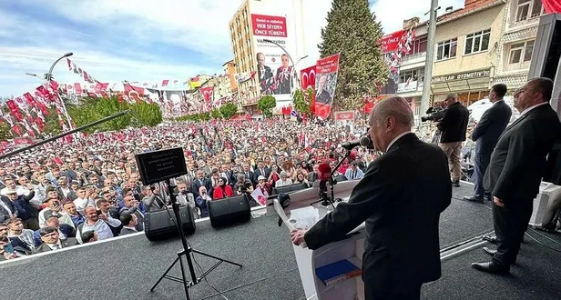Son dakika: MHP lideri Devlet Bahçeli'den Çorum'da önemli açıklamalar-4