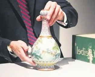 Bu vazo 87 milyon lira