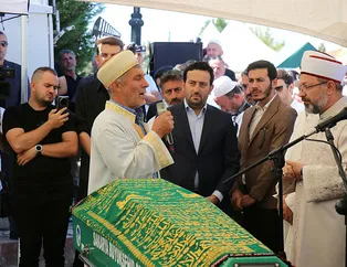 Mardin'de şehit olan Derik Kaymakamı Muhammed Fatih Safitürk'ün babası Asım Safitürk son yolculuğuna uğurlandı