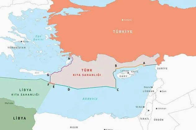 Doğu Akdeniz'de 4 katrilyon doğal gaz rezervi bulundu! "Türkiye'siz adım atılamaz"