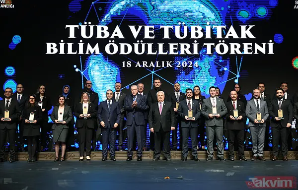 Başkan Erdoğan "TÜBA ve TÜBİTAK Bilim Ödülleri"ni takdim etti: Kim hangi ödülü aldı? - 14