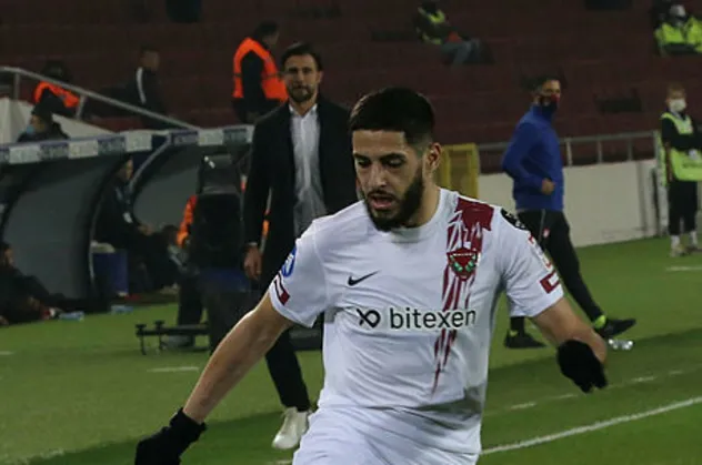 Fenerbahçe'de hayalet gibiydi Hatayspor'da coştu! Yassine Benzia'dan üst düzey performans