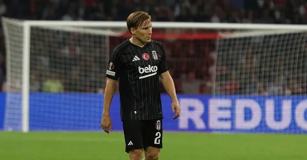 Beşiktaş'ta Svensson kadrodan çıkarıldı!