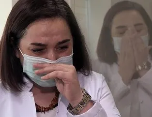 Virüsü yenen doktor yaşadıklarını ağlayarak anlattı