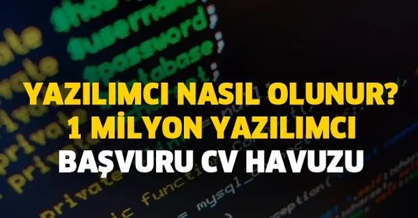 cv havuzu ekrani btk