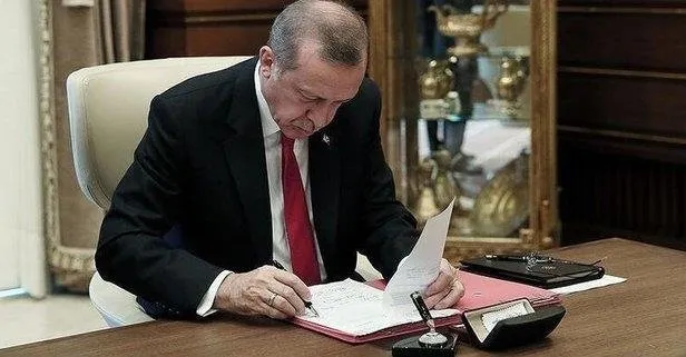 Atama kararları Resmi Gazete'de