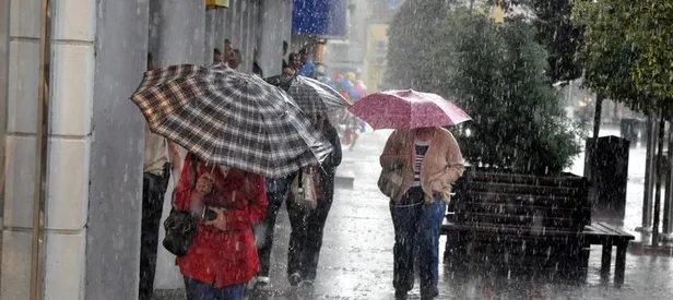 Meteorolojiden o iller için sağanak uyarısı