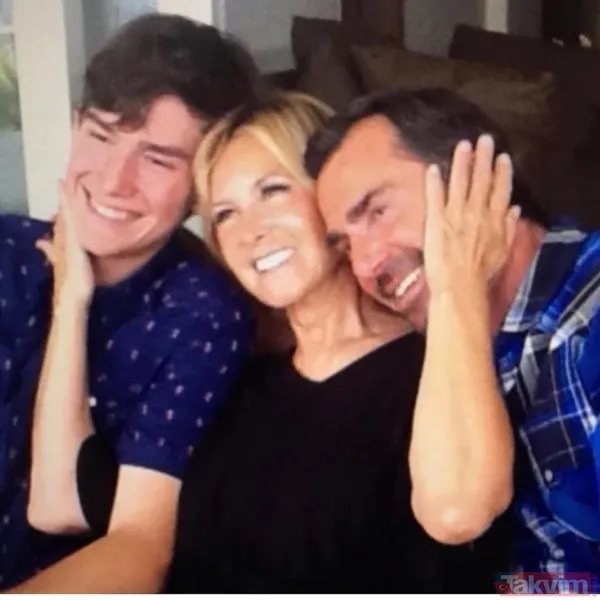 Koca delikanlı oldu! Arka Sokaklar'ın Engin'i İlker İnanoğlu’nun oğluna bakın! Yeşilçam güzeli Filiz Akın ile Türker İnanoğlu’nun torunu... - 22