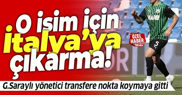 Galatasaraylı yönetici Kaan Ayhan için İtalya’da! Transfer an meselesi...