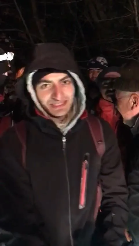 Bayraktar İHA, Uludağ’da kaybolan Danimarka vatandaşı gencin hayatını kurtardı-4