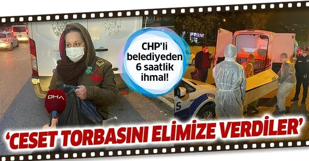 İstanbul Kadıköy’de akılalmaz olay! Koronavirüsten ölen yaşlı adamın cenazesi 6 saat sonra alındı: ’Ceset torbası verip siz indireceksiniz dediler’