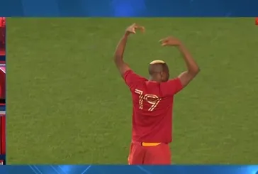 Victor Osimhen koptu geliyor