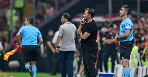 Okan Buruk oyundan memnun değil