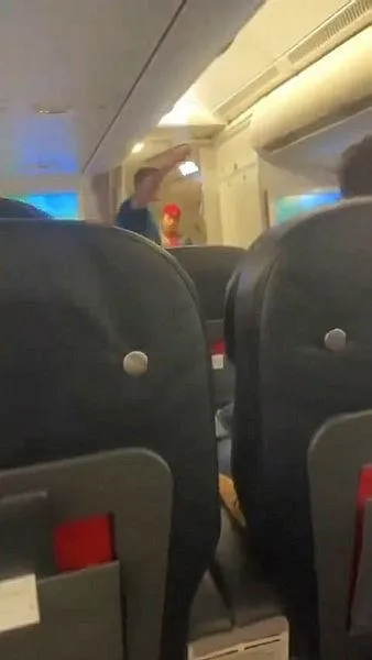 Türk Hava Yolları'nın Londra uçağını birbirine katan şahıs kara listeye alındı