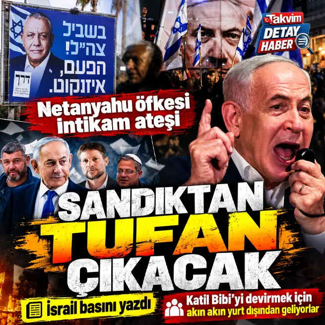 Netanyahu öfkesi ve intikam dalgası! İsrail basını yazdı: Sandıktan tufan çıkacak