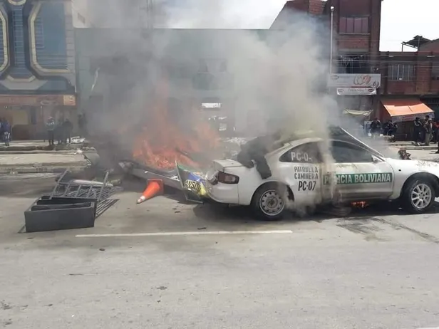 Bolivya’da bu kez Morales destekçileri sokağa indi! Çatışmalar şiddetlendi...-1