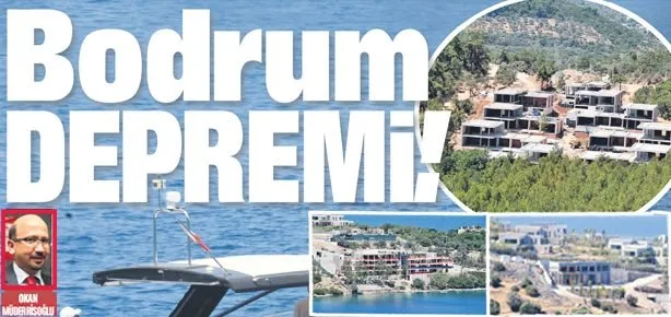 Bodrum depremi!