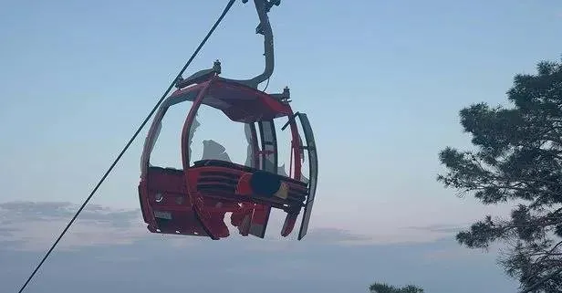 Facia göz göre göre geldi! CHP’li belediyenin ihmalkarlığı teleferik hattında çalışan görevlinin ifadesi ile kanıtlandı: Direklerden birinden ateş çıkmış